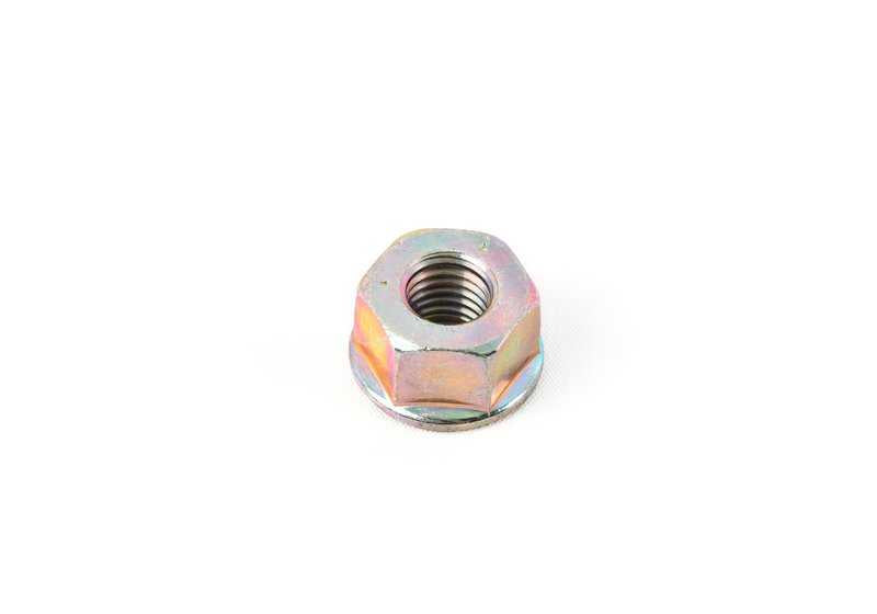 Tuerca hexagonal con arandela OEM 13522247450 para BMW E36, E34, E39, E38, Z3. Original BMW.