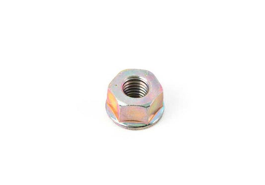 Hex Nut with Washer OEM 13522247450 for BMW E36, E34, E39, E38, Z3. Original BMW.
