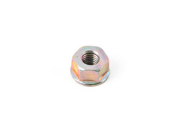 Tuerca hexagonal con arandela OEM 13522247450 para BMW E36, E34, E39, E38, Z3. Original BMW.