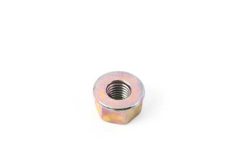 Tuerca hexagonal con arandela OEM 13522247450 para BMW E36, E34, E39, E38, Z3. Original BMW.