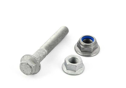 Kit de reparación brazo de suspensión derecho OEM 31122457392 para BMW X3 F25, X4 F26. Original BMW.
