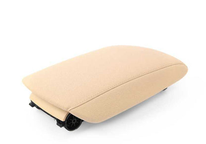 Tapa reposabrazos central color beige OEM 51162993644 para BMW X1 E84 (sDrive16d, sDrive16i, sDrive18d, sDrive18i). Original BMW.