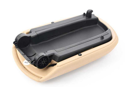 Tapa reposabrazos central color beige OEM 51162993644 para BMW X1 E84 (sDrive16d, sDrive16i, sDrive18d, sDrive18i). Original BMW.
