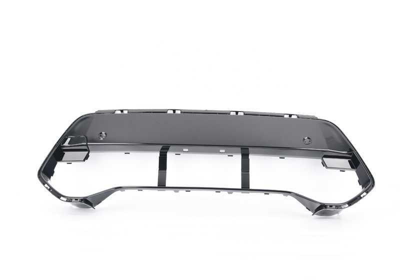 Embellecedor parachoques delantero medio para BMW X3 F97, X4 F98 (OEM 51118083305). Original BMW.