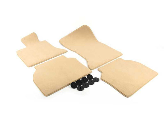 Floor mats for BMW F07N (OEM 51477353714). Original BMW