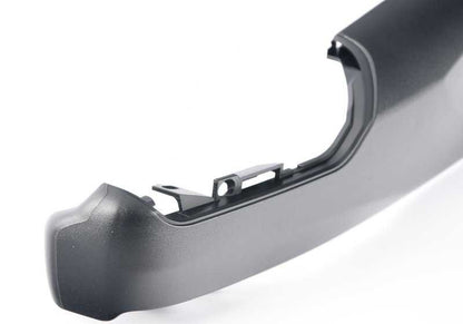 Couvercle côté latéral à l'extérieur 52106979646 pour BMW E81, E82, E87, E88, E90, E91, E92, E84, F25, F26. BMW d'origine.