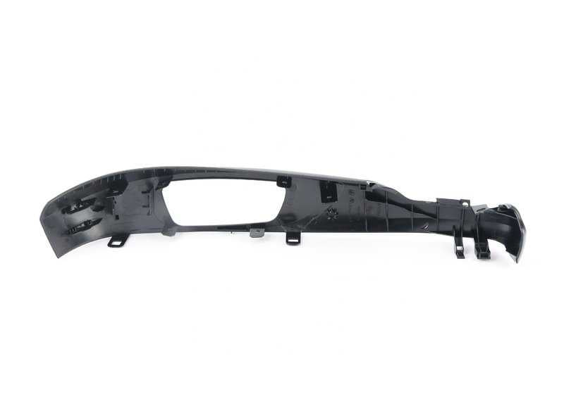 Couvercle côté latéral à l'extérieur 52106979646 pour BMW E81, E82, E87, E88, E90, E91, E92, E84, F25, F26. BMW d'origine.