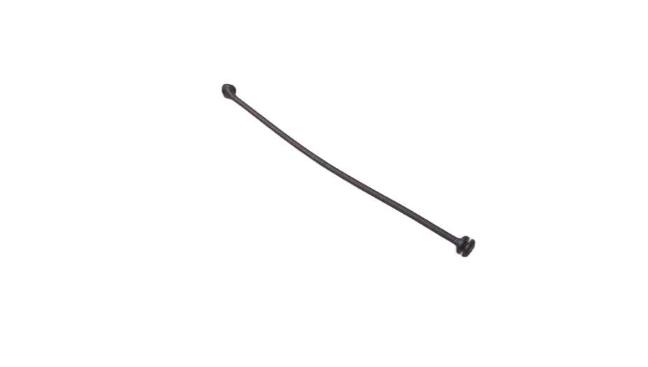 Cinta de sujeción depósito de combustible OEM 16116754637 para BMW Serie 1 E81, E87, E82, E88, Serie 3 E46, E90, E91… y más. Original BMW