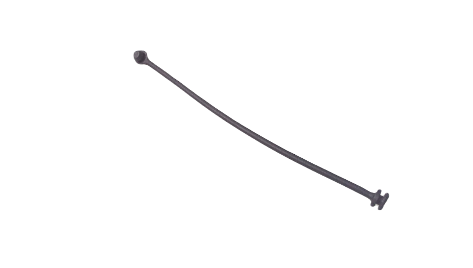 Cinta de sujeción depósito de combustible OEM 16116754637 para BMW Serie 1 E81, E87, E82, E88, Serie 3 E46, E90, E91… y más. Original BMW