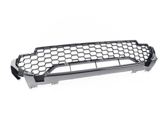 Lower center grille for BMW X3 F97, X4 F98 (OEM 51118065190). Original BMW