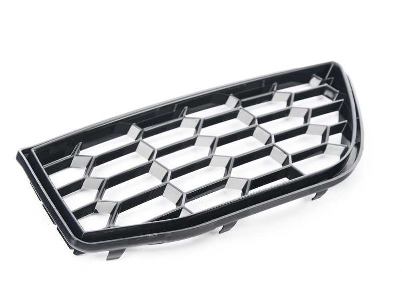 Right open side grille for BMW X3 F97, X4 F98 (OEM 51118065194). Original BMW.