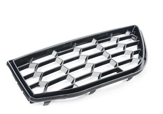 Right open side grille for BMW X3 F97, X4 F98 (OEM 51118065194). Original BMW.
