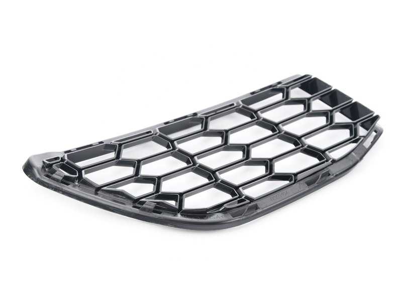 Right open side grille for BMW X3 F97, X4 F98 (OEM 51118065194). Original BMW.