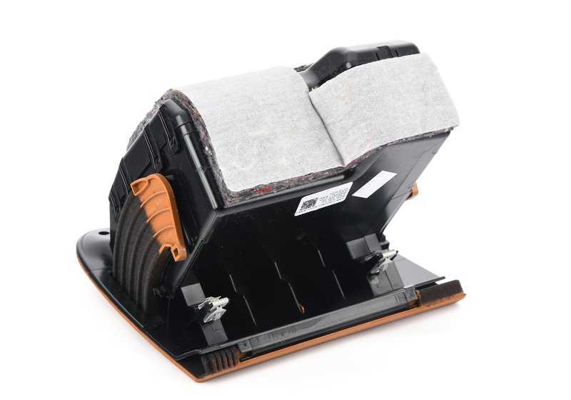 Dashboard Storage Compartment for BMW 5 Series G30, G31, G38, 6 Series G32 (OEM 51456997932). Original BMW.