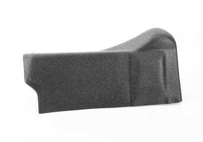 Aislante acústico derecho OEM 51488126652 para BMW E34 518i, 520i (todos los motores y transmisiones indicados). Pieza original BMW.