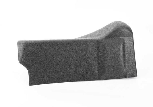 Aislante acústico derecho OEM 51488126652 para BMW E34 518i, 520i (todos los motores y transmisiones indicados). Pieza original BMW.