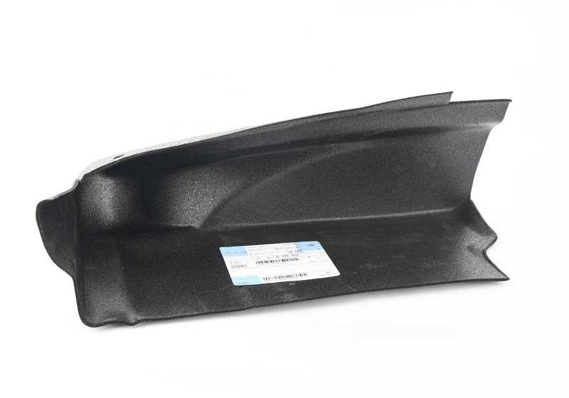 Aislante acústico derecho OEM 51488126652 para BMW E34 518i, 520i (todos los motores y transmisiones indicados). Pieza original BMW.