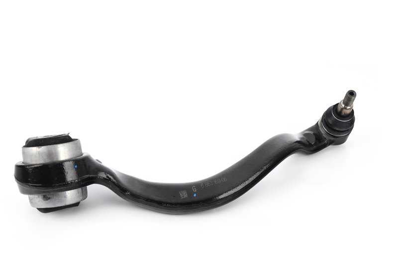 Links vordere Suspensionsarm mit hydraulischer Stütze OEM 31126863169 für BMW F15, F16, F85, F86. Original BMW.