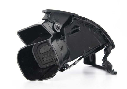 Right ventilation grid in black OEM 64226954302 for BMW E85, E86. Original BMW.