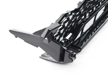 Rejilla central inferior para BMW X3 F97, X4 F98 (OEM 51118065190). Original BMW