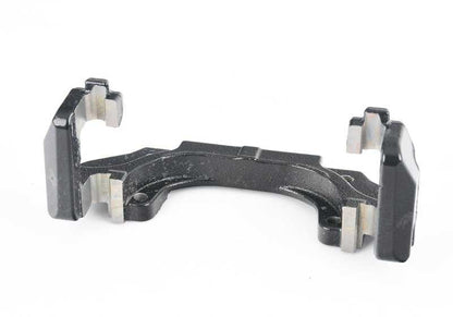 Soporte de pinza de freno trasero OEM 34117846704 para BMW F06, F12, F13. Original BMW.