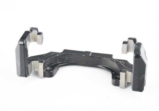 Soporte de pinza de freno trasero OEM 34117846704 para BMW F06, F12, F13. Original BMW.