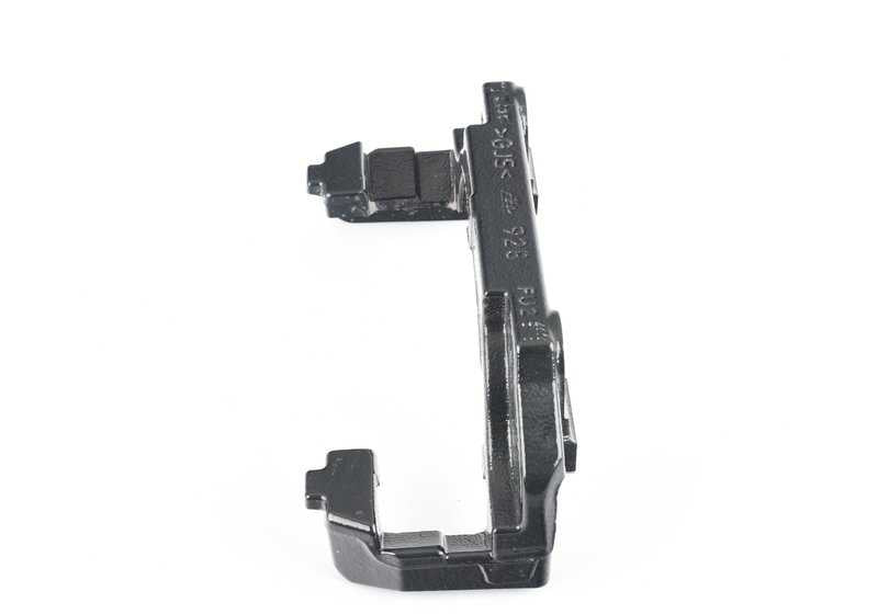 Soporte de pinza de freno trasero OEM 34117846704 para BMW F06, F12, F13. Original BMW.