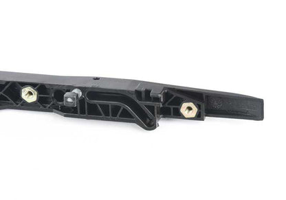 Guía izquierda techo solar OEM 54121933091 para BMW E28, E23. Pieza original BMW.