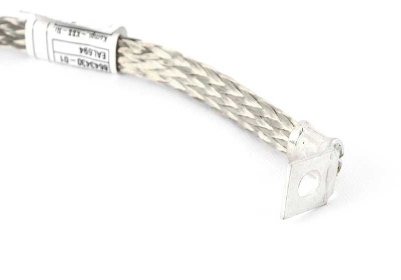 Cable de masa OEM 12428643430 para BMW F07, F10, F11, F06, F12, F13, F01, F02. Compatible con modelos 520d, 530d, 535d y variantes xDrive. Original BMW.
