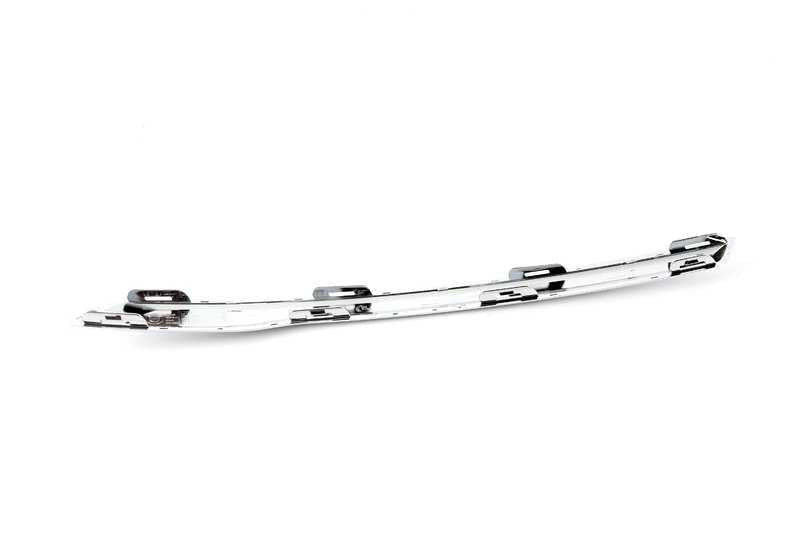 Sin sinistra Chrome Embellador OEM 51117442493 per BMW X3 G01 (tutti i modelli compatibili: XDRive20D, SDRive18D, ecc. Dal 2018 al 2021). BMW originale.