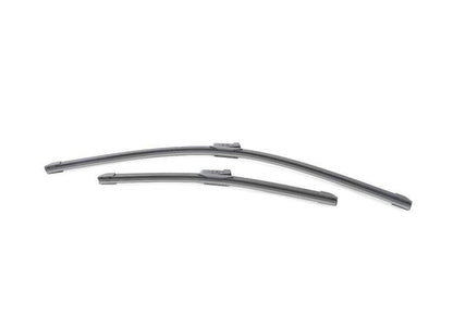Juego de limpiaparabrisas delanteros OEM 61615A27D68 para BMW X1 F48, F48N, F49, F49N. Visibilidad perfecta incluso a alta velocidad y con mal tiempo. Original BMW.