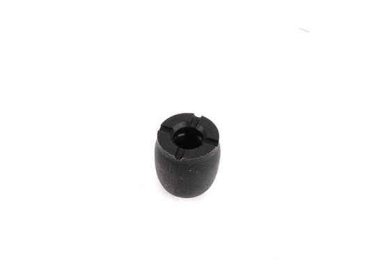 Tope goma OEM 51247141879 para BMW X5 E53 (modelos: 3.0d, 3.0i) 2000-2006. Pieza original BMW para maletero, portón o molduras interiores traseras.