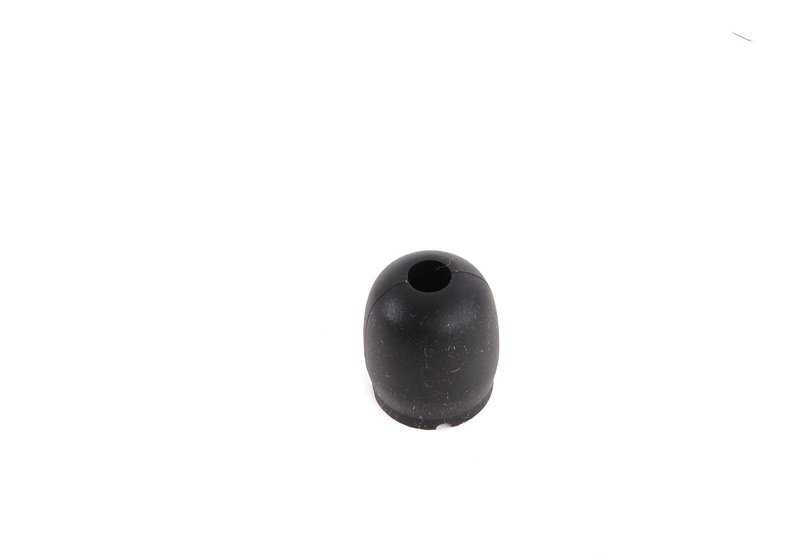 Tope goma OEM 51247141879 para BMW X5 E53 (modelos: 3.0d, 3.0i) 2000-2006. Pieza original BMW para maletero, portón o molduras interiores traseras.