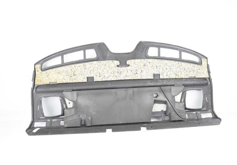 Reposabrazos de cuero para BMW Serie 5 E39 (OEM 51462693630). Original BMW.