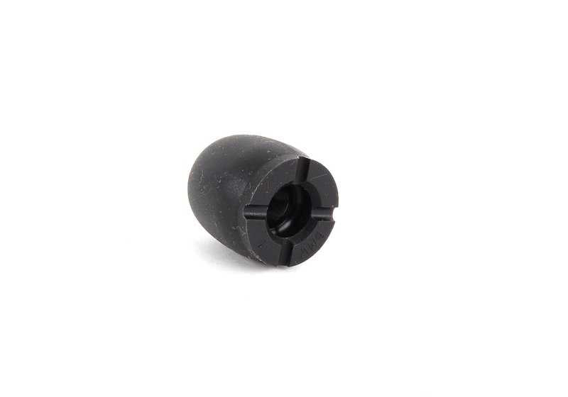 Tope goma OEM 51247141879 para BMW X5 E53 (modelos: 3.0d, 3.0i) 2000-2006. Pieza original BMW para maletero, portón o molduras interiores traseras.