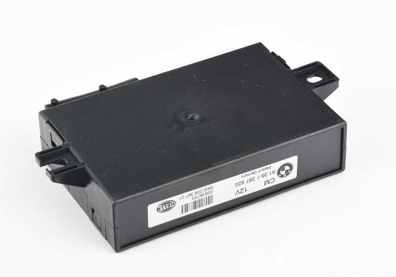 Módulo Check Control OEM 61358353098 para BMW E36 (316i, 318i, 318is, 320i, 323i, 325i, 325is, 328i, M3). Original BMW.