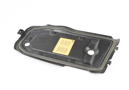 Tapa de servicio del microfiltro izquierdo OEM 64318390995 para BMW E38. Original BMW.