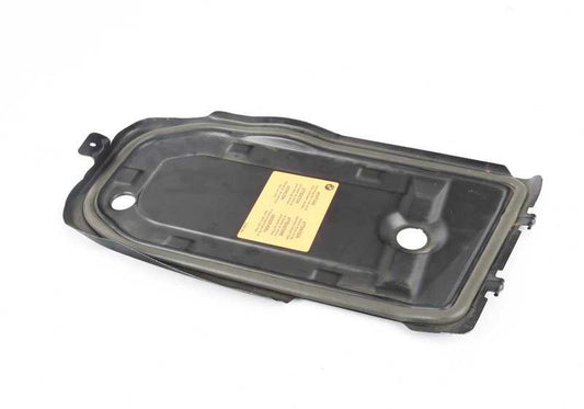 Tapa de servicio del microfiltro izquierdo OEM 64318390995 para BMW E38. Original BMW.
