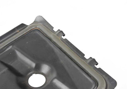 Tapa de servicio del microfiltro izquierdo OEM 64318390995 para BMW E38. Original BMW.