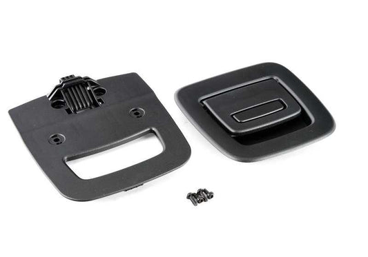 Asa suelo maletero negro OEM 51479471108 para BMW X3 (F97, F97N, G01, G01N, G08, G08E, G08F, G08N) y X4 (F98, F98N, G02, G02N) y X5 (G18, G18N). Original BMW.