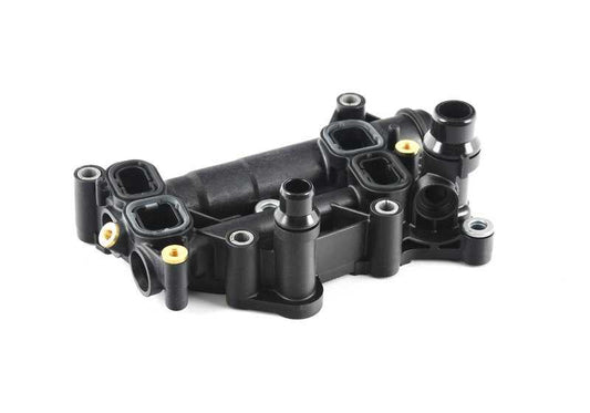 Carcasa de termostato con termostato OEM 11428507694 para BMW F20, F20N, F21, F22, E90N, E91N, E92N, E93N, F30, F30N, F31, F31N, F34, F34N, F32, F32N, F33, F33N, F36, F36N, F07, F07N, F10, F10N, F11, F11N, F06, F06N, F12, F12N, F13, F13N, F01N, F02N,