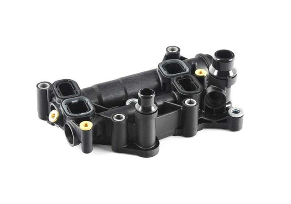 Carcasa de termostato con termostato OEM 11428507694 para BMW F20, F20N, F21, F22, E90N, E91N, E92N, E93N, F30, F30N, F31, F31N, F34, F34N, F32, F32N, F33, F33N, F36, F36N, F07, F07N, F10, F10N, F11, F11N, F06, F06N, F12, F12N, F13, F13N, F01N, F02N,