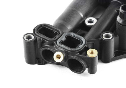 Carcasa de termostato con termostato OEM 11428507694 para BMW F20, F20N, F21, F22, E90N, E91N, E92N, E93N, F30, F30N, F31, F31N, F34, F34N, F32, F32N, F33, F33N, F36, F36N, F07, F07N, F10, F10N, F11, F11N, F06, F06N, F12, F12N, F13, F13N, F01N, F02N,