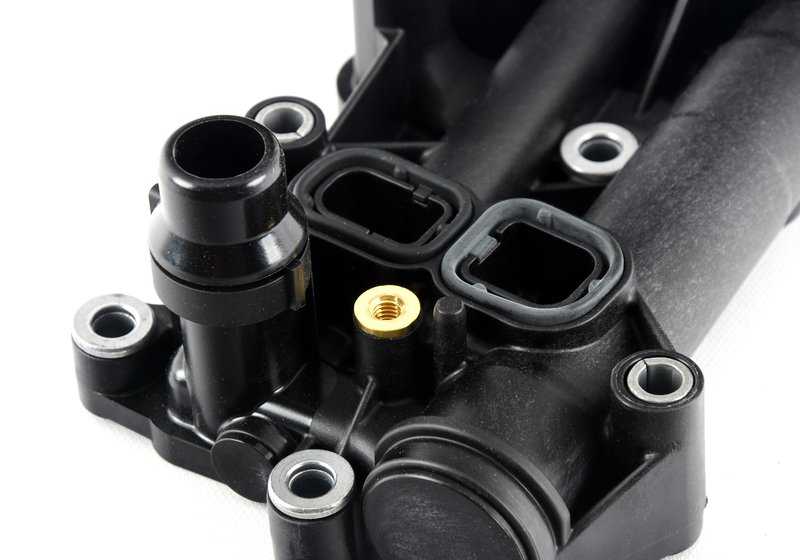 Carcasa de termostato con termostato OEM 11428507694 para BMW F20, F20N, F21, F22, E90N, E91N, E92N, E93N, F30, F30N, F31, F31N, F34, F34N, F32, F32N, F33, F33N, F36, F36N, F07, F07N, F10, F10N, F11, F11N, F06, F06N, F12, F12N, F13, F13N, F01N, F02N,