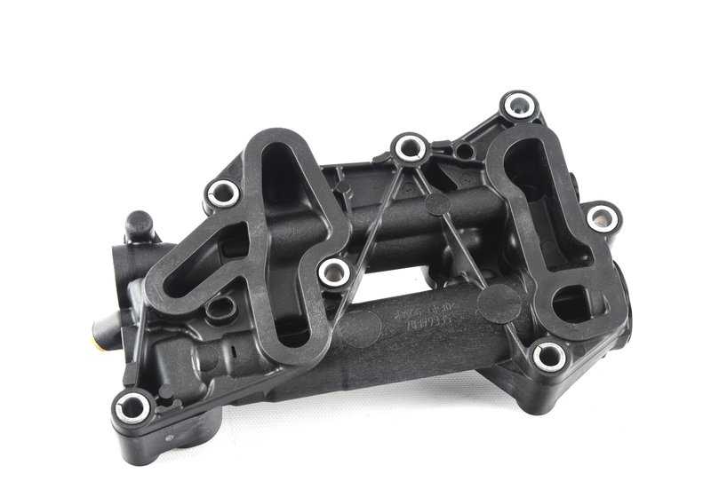 Carcasa de termostato con termostato OEM 11428507694 para BMW F20, F20N, F21, F22, E90N, E91N, E92N, E93N, F30, F30N, F31, F31N, F34, F34N, F32, F32N, F33, F33N, F36, F36N, F07, F07N, F10, F10N, F11, F11N, F06, F06N, F12, F12N, F13, F13N, F01N, F02N,