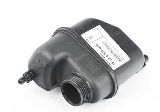 Depósito de expansión OEM 17138617045 para BMW F20, F21, F22, F23, F30, F31, F34, F35, F32, F33, F36. Repuesto original BMW.