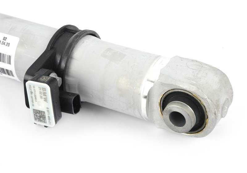 Absorbatteur arrière gauche EDC OEM 33528008629 pour BMW F87, F80, F82. BMW d'origine.