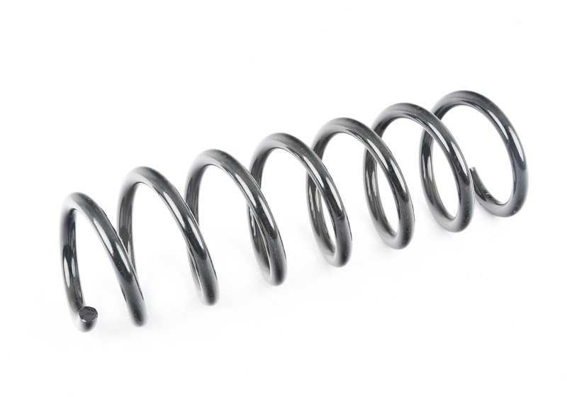 Front suspension spring OEM 31336796764 for BMW E81, E82, E87, E88, E90, E91, E92, E93. Original BMW.