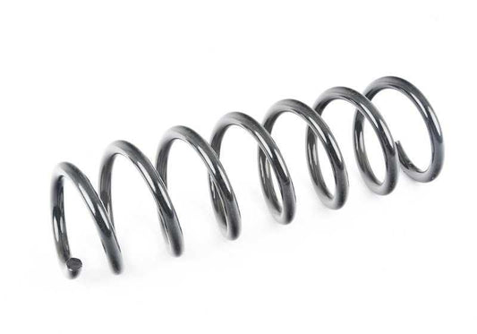 Front suspension spring OEM 31336796764 for BMW E81, E82, E87, E88, E90, E91, E92, E93. Original BMW.