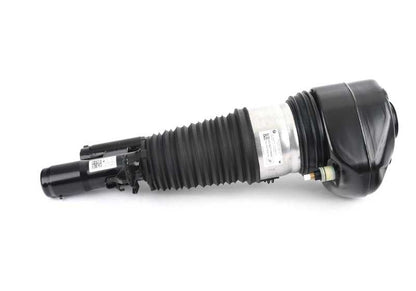 Amortiguador neumático delantero izquierdo OEM 37107915945 para BMW G11, G12. Original BMW.